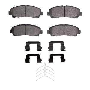 Acura TLX Brake Pads - Front - R1 Concepts - Ceramic - `06-`20